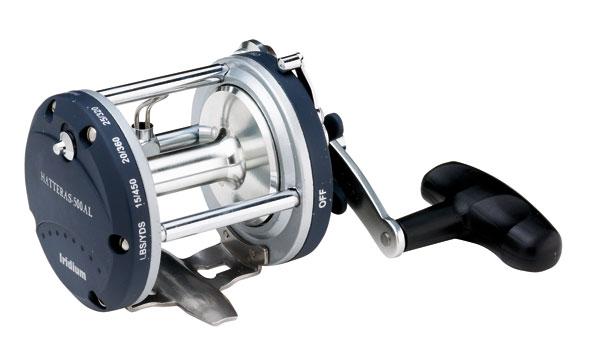 EVIA Iridium Hatteras Reel 500AL