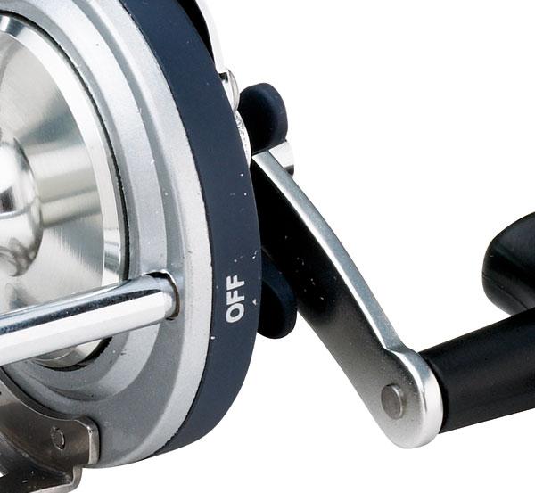 EVIA Iridium Hatteras Reel 500AL