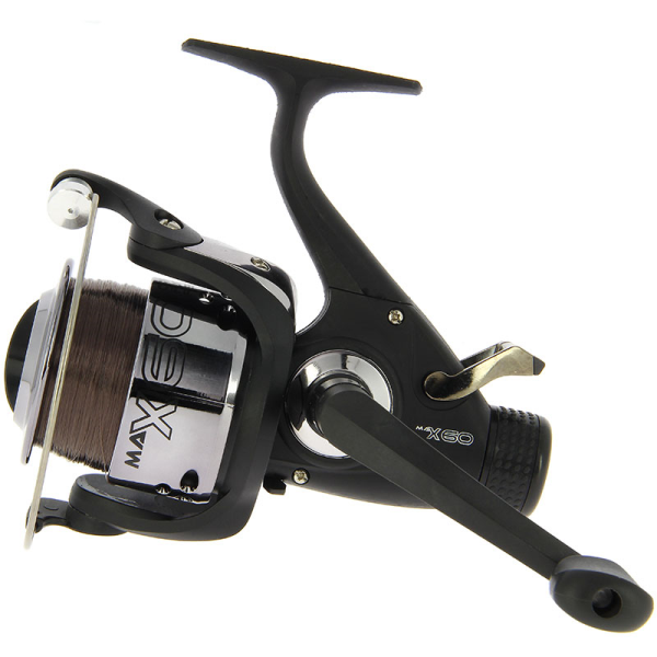 NGT Max60 2BB 'Carp Runner' Reel With 10lb Line