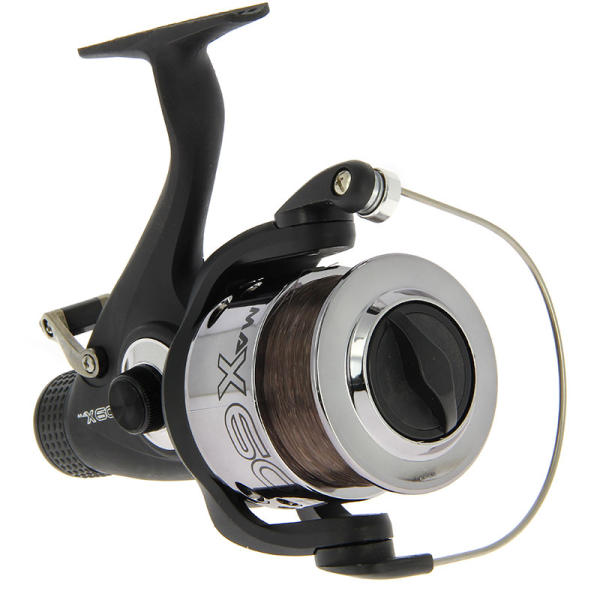 NGT Max60 2BB 'Carp Runner' Reel With 10lb Line