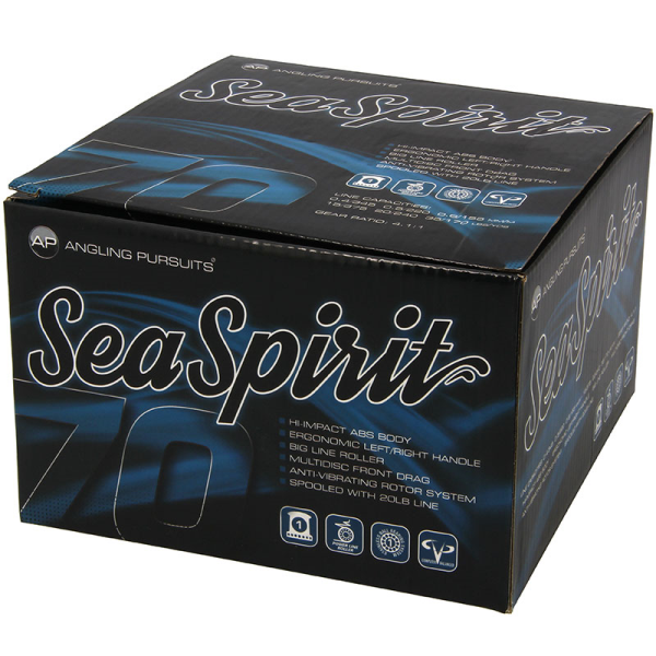 NGT SEA SPIRIT 7000 1BB Sea Reel With 20lb Line