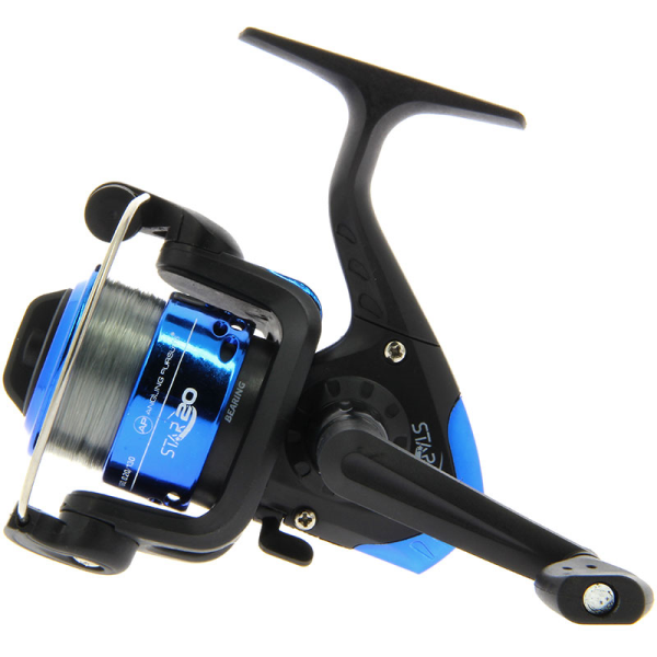 NGT STAR20 Coarse Fishing Reel with 8lb Line