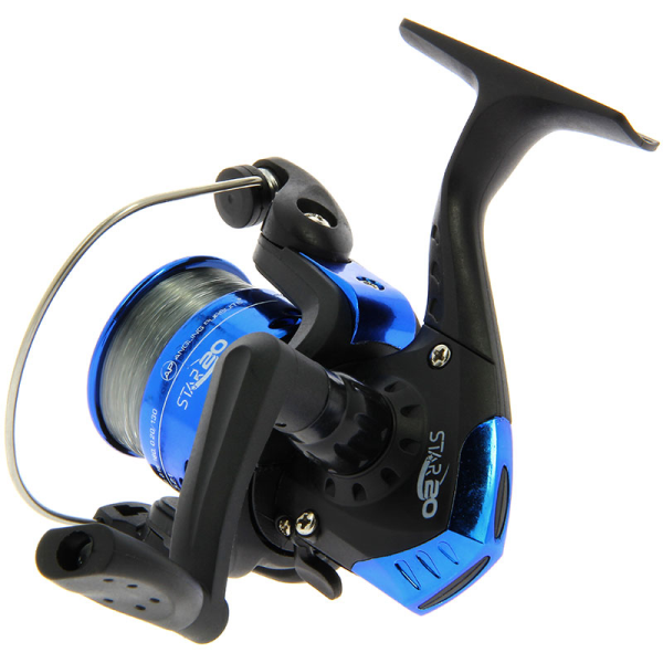NGT STAR20 Coarse Fishing Reel with 8lb Line