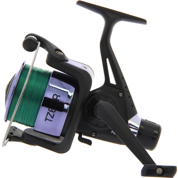 NGT TZ60R Black Coarse Fishing Reel with 12lb Line