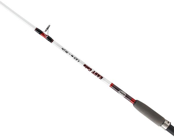 Evia East Cote Solid Glass Boat rod 30 LBS 1.65 Metres - DEA30165