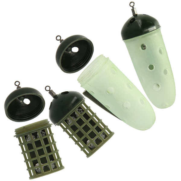 4 Pack NGT 'Screw Cap' Feeder Set