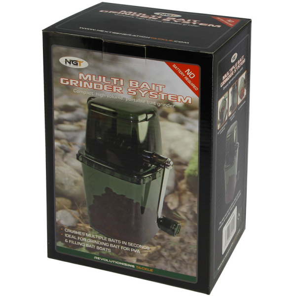 NGT Multi Bait Grinder System