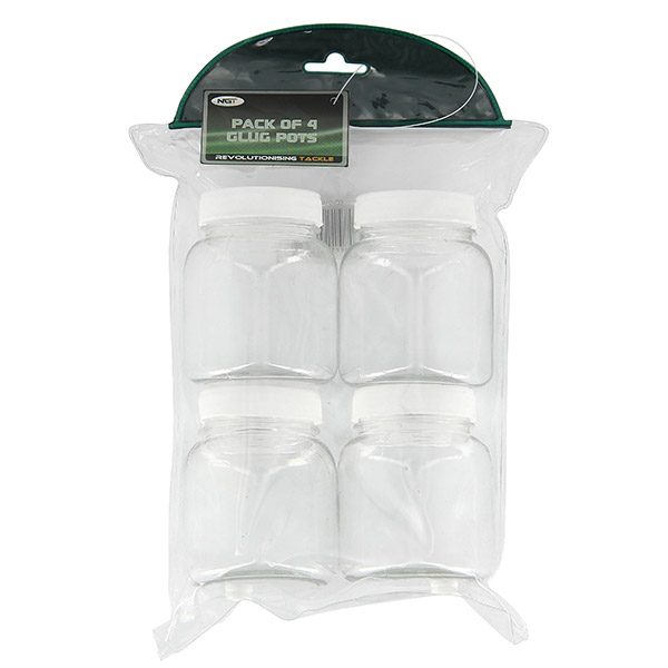 NGT Pack of 4 Spare Glug Pots