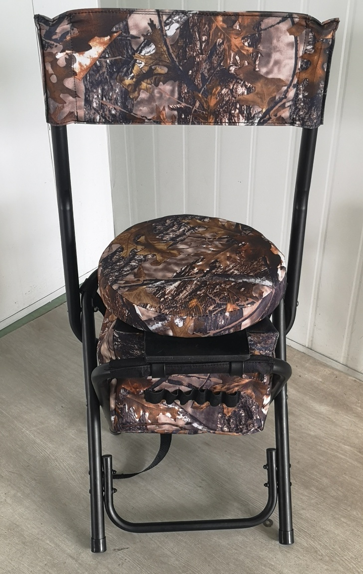 360° HUNTING SWIVEL CHAIR WITH BACKREST