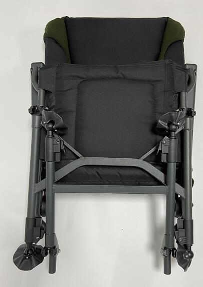 CHAIR - RECLINER SYSTEM, ADJUSTABLE LEGS, FLEECE LINED WITH ARM RESTS