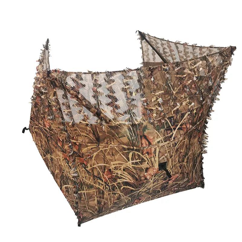 3 SIDE CAMOUFLAGE PORTABLE HUNTING GROUND BLIND