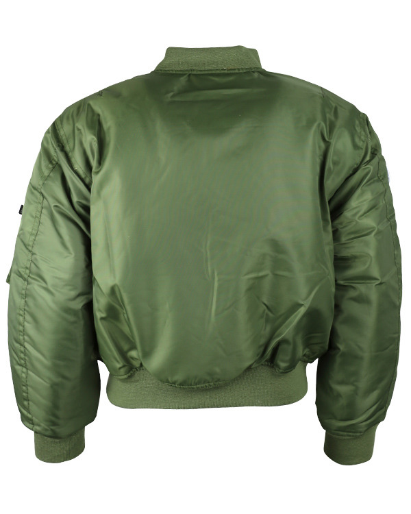 Kombat Kids MA1 Jacket - Olive Green