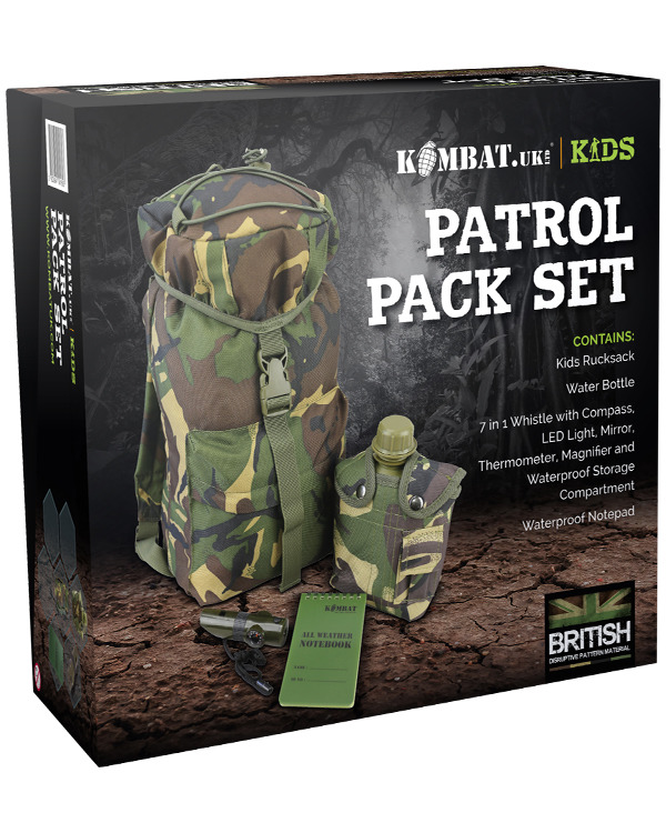 Kombat Kids Patrol Pack Set - DPM