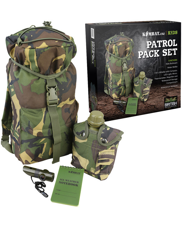 Kombat Kids Patrol Pack Set - DPM