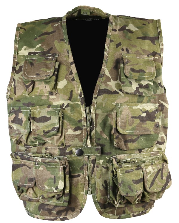 Kombat Kids Tactical Vest - BTP