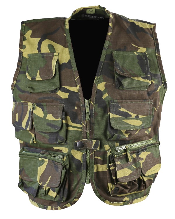 Kombat Kids Tactical Vest - DPM