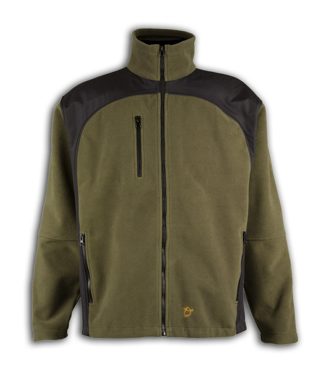 TOXOTIS WATERPROOF FLEECE JACKET 072 GREEN