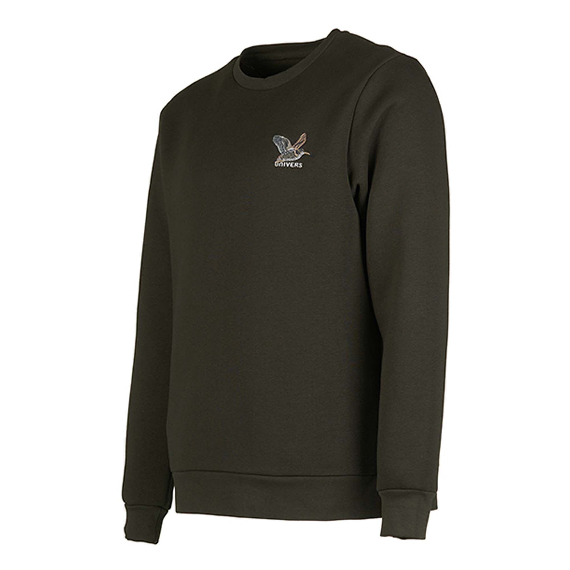 UNIVERS HUNTING SWEATSHIRT WITH BECACCIA EMBROIDERY 94134-809