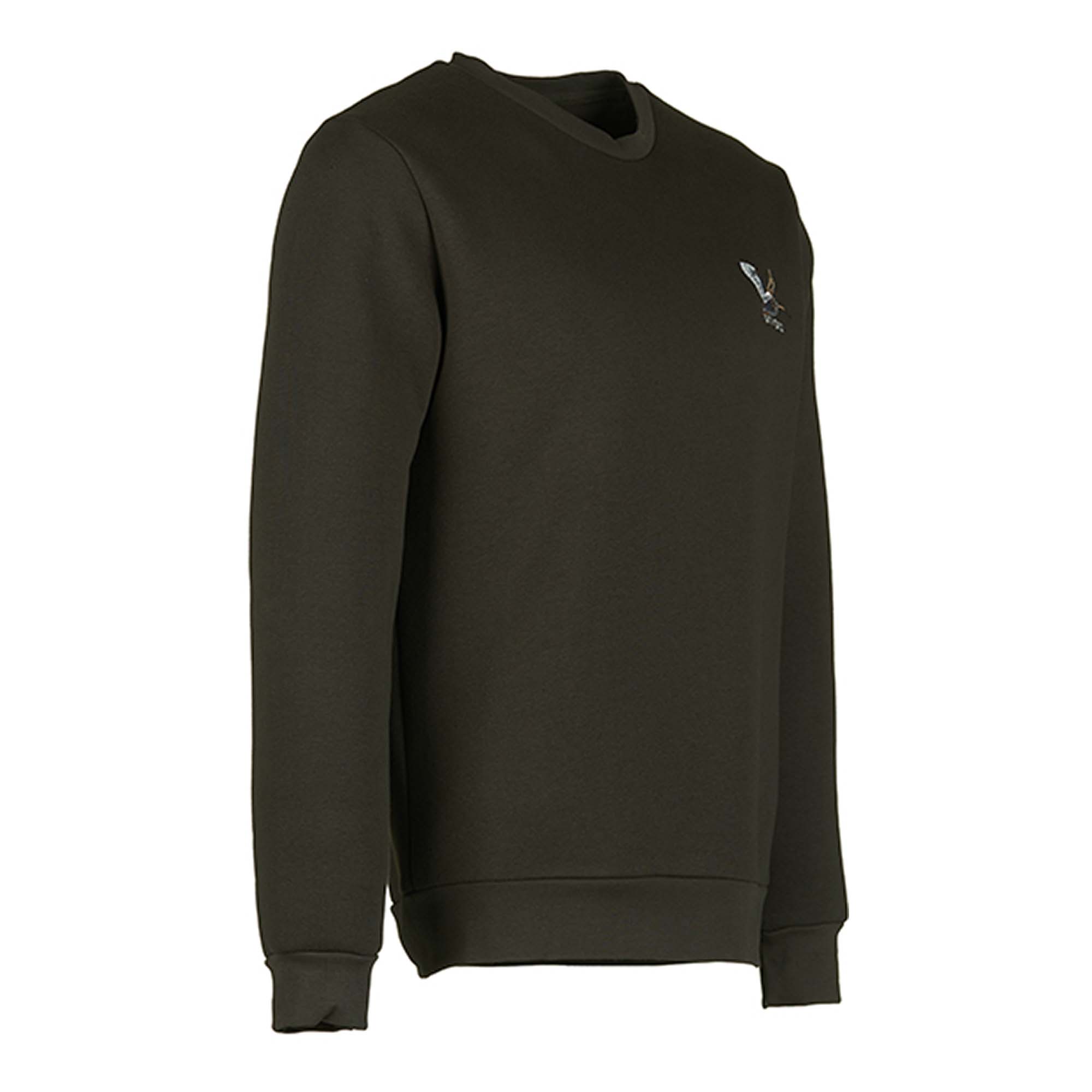 UNIVERS HUNTING SWEATSHIRT WITH BECACCIA EMBROIDERY 94134-809