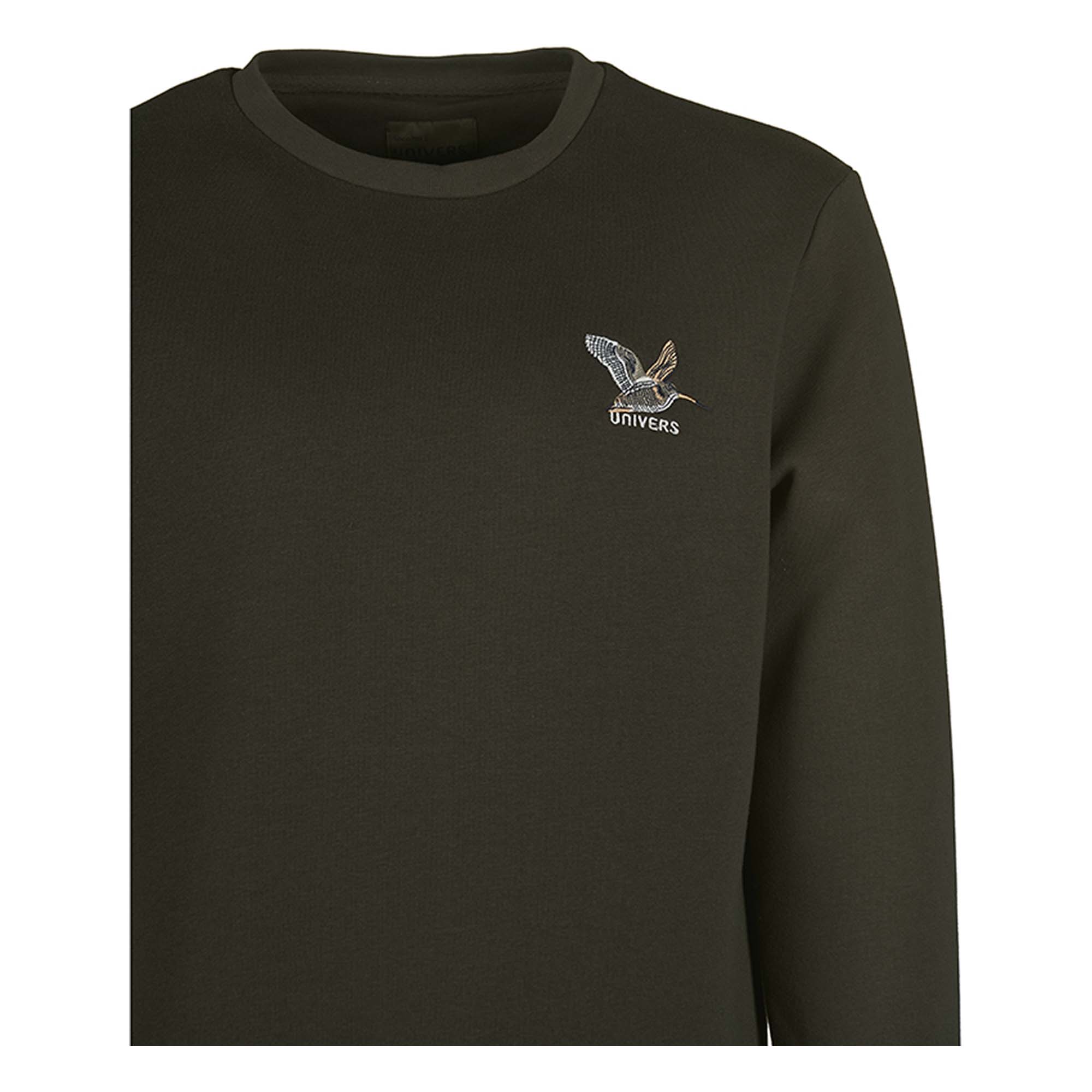 UNIVERS HUNTING SWEATSHIRT WITH BECACCIA EMBROIDERY 94134-809