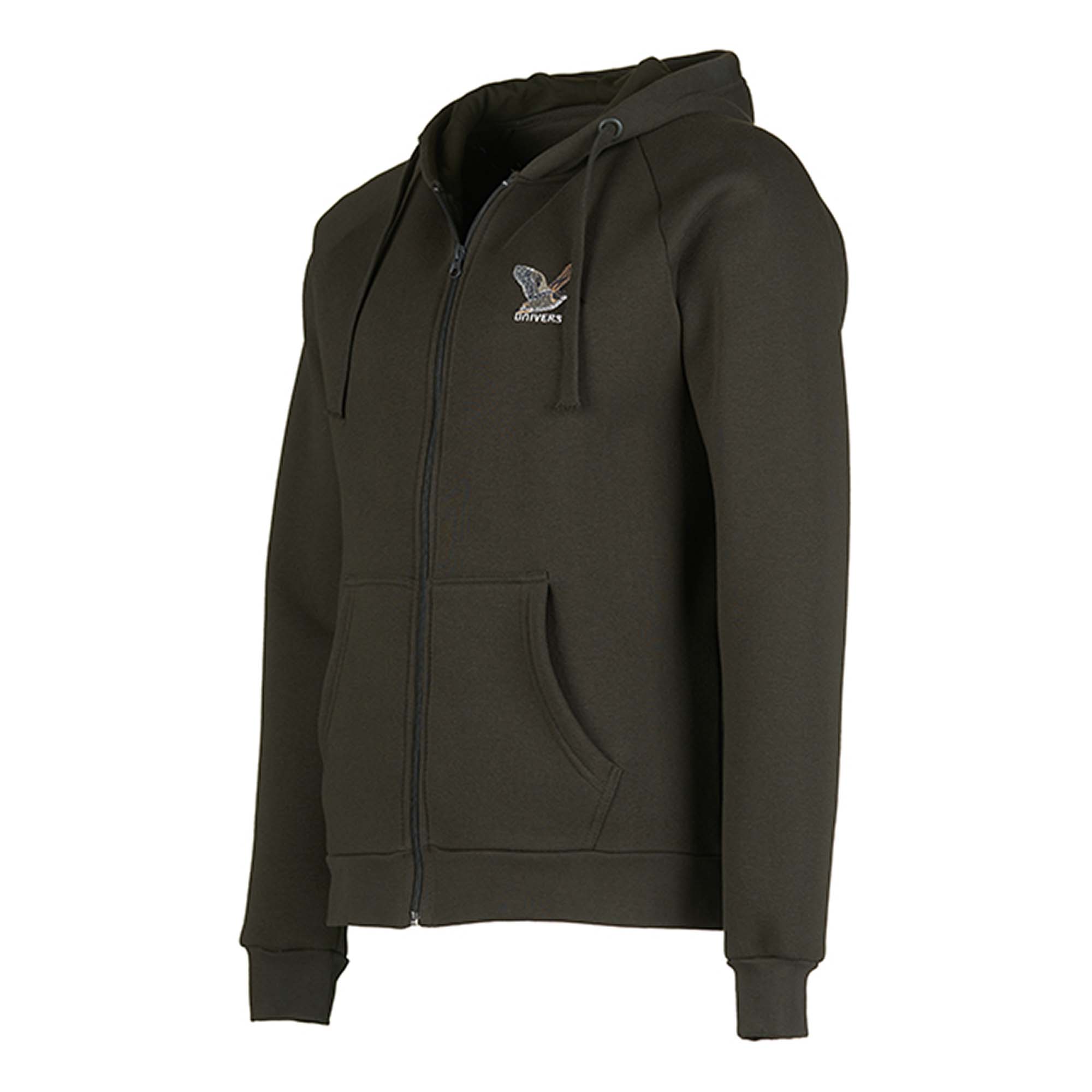 UNIVERS HUNTING HOODIE WITH BECACCIA EMBROIDERY 94135-809