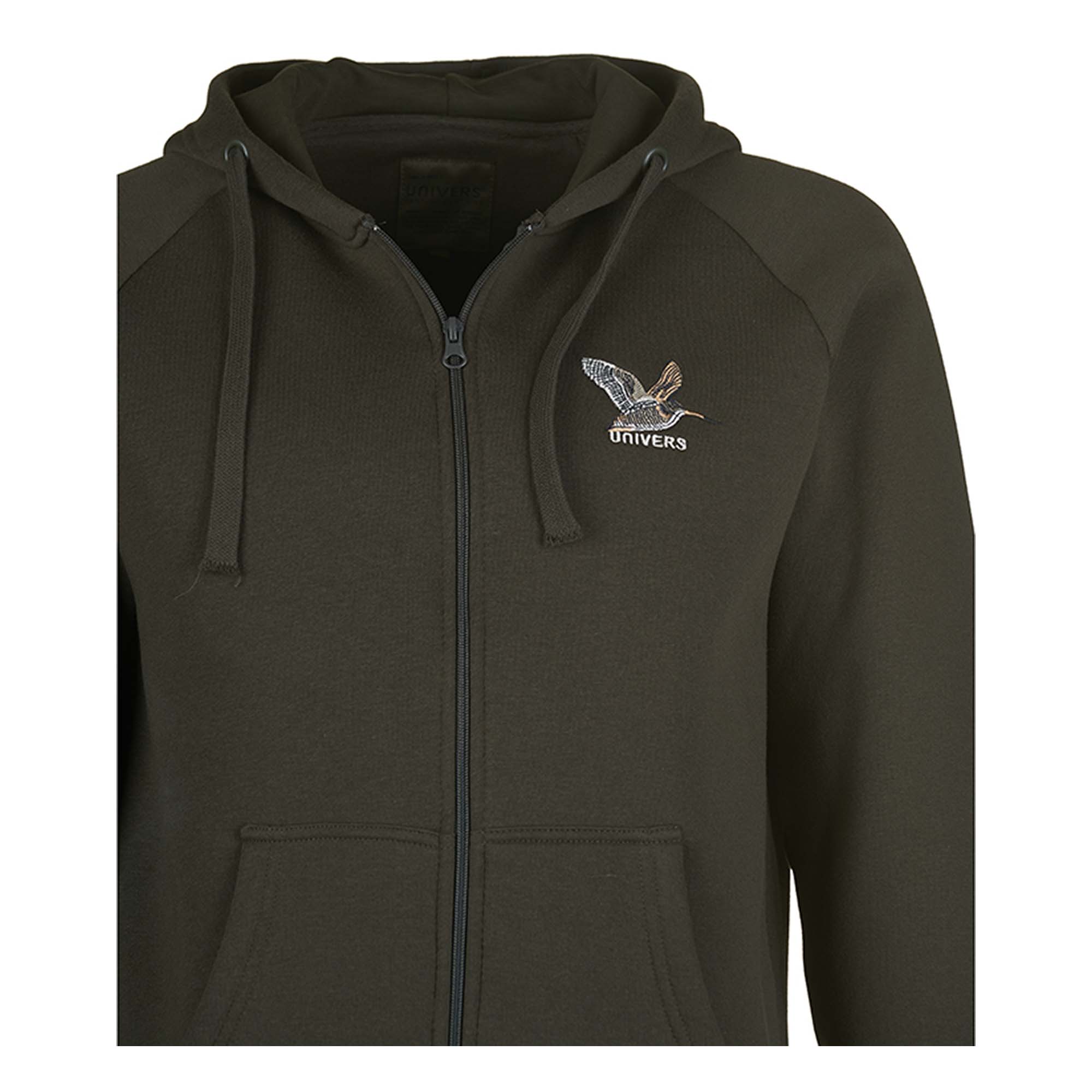 UNIVERS HUNTING HOODIE WITH BECACCIA EMBROIDERY 94135-809