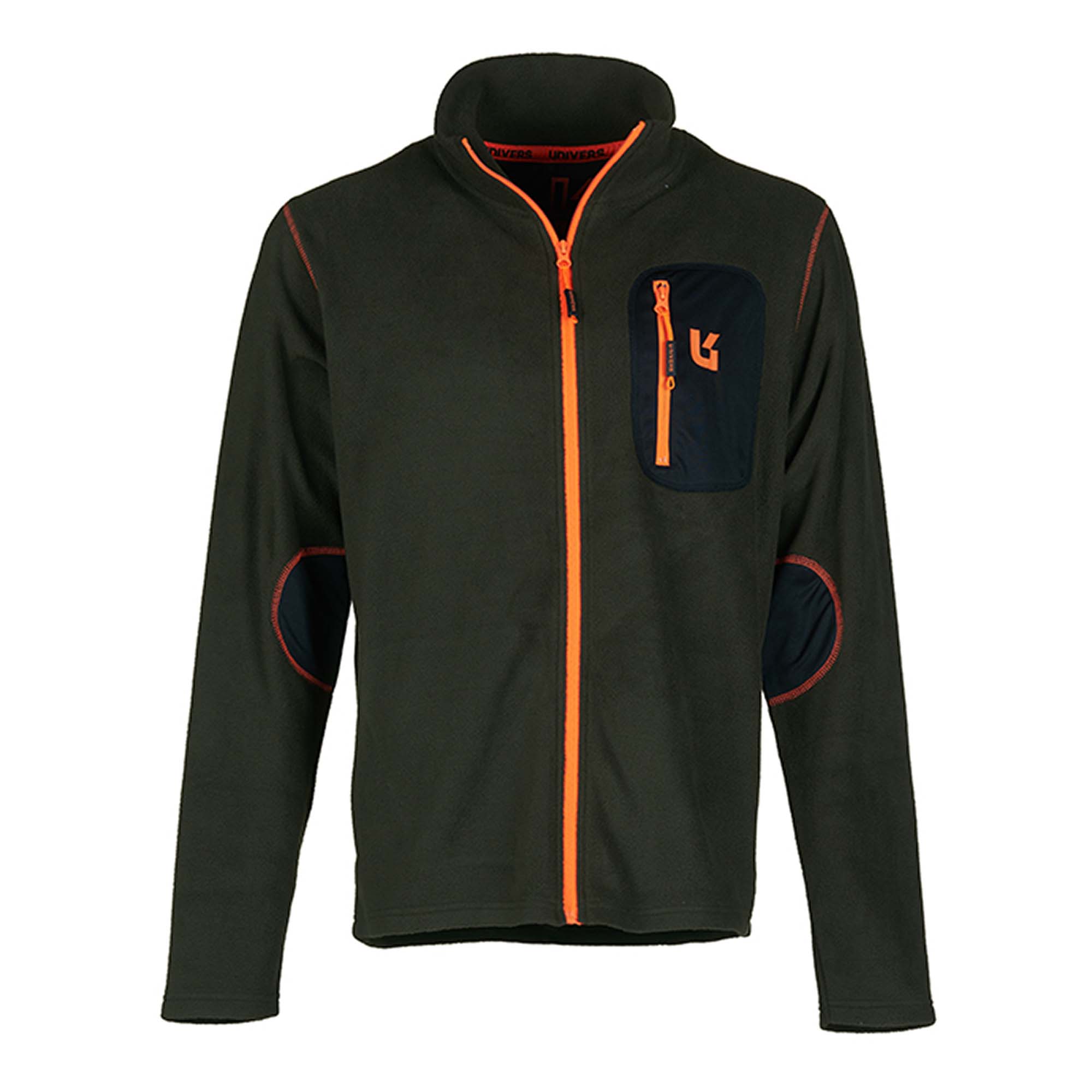 SPINALE HUNTING POLAR FLEECE CARDIGAN 94250-392