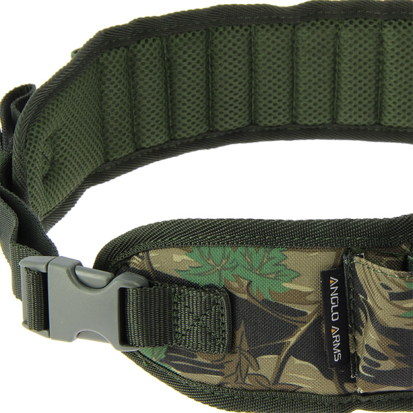 Anglo Arms 12 Bore Shotgun Cartridge Belt Holder in Camo (013-C)