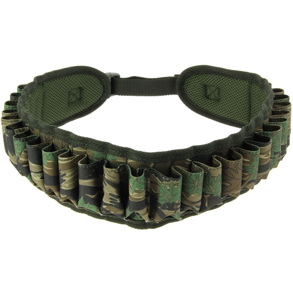 Anglo Arms 12 Bore Shotgun Cartridge Belt Holder in Camo (013-C)