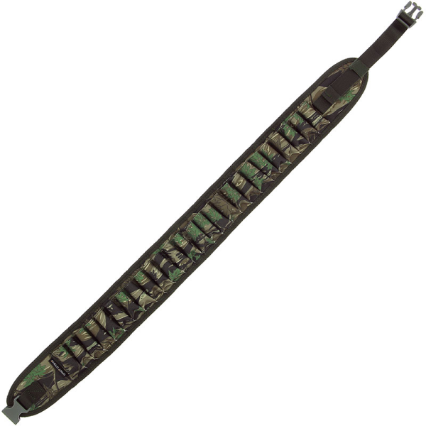 Anglo Arms 12 Bore Shotgun Cartridge Belt Holder in Camo (013-C)