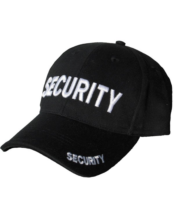 Kombat 3D Baseball Cap - Security