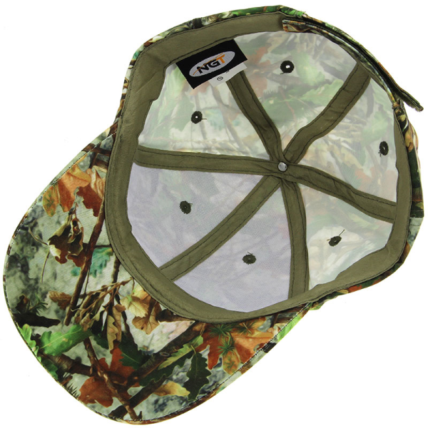 NGT Camo Cap