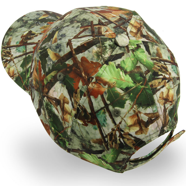 NGT Camo Cap With Led Lights