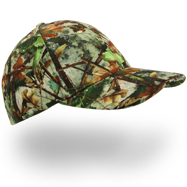 NGT Camo Cap With Led Lights