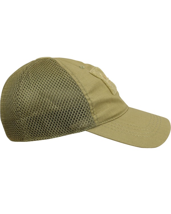 KOMBAT MESH Operators Cap - Coyote