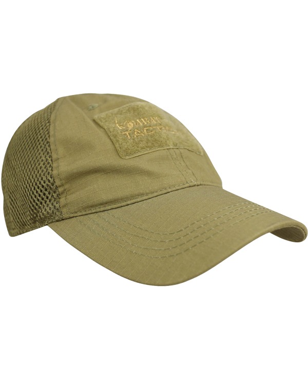 KOMBAT MESH Operators Cap - Coyote