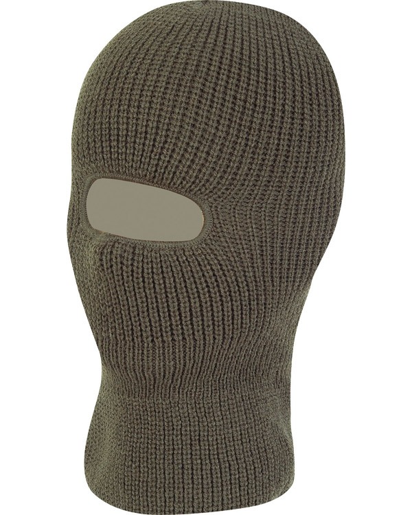 Kombat Open Face Balaclava - Olive Green