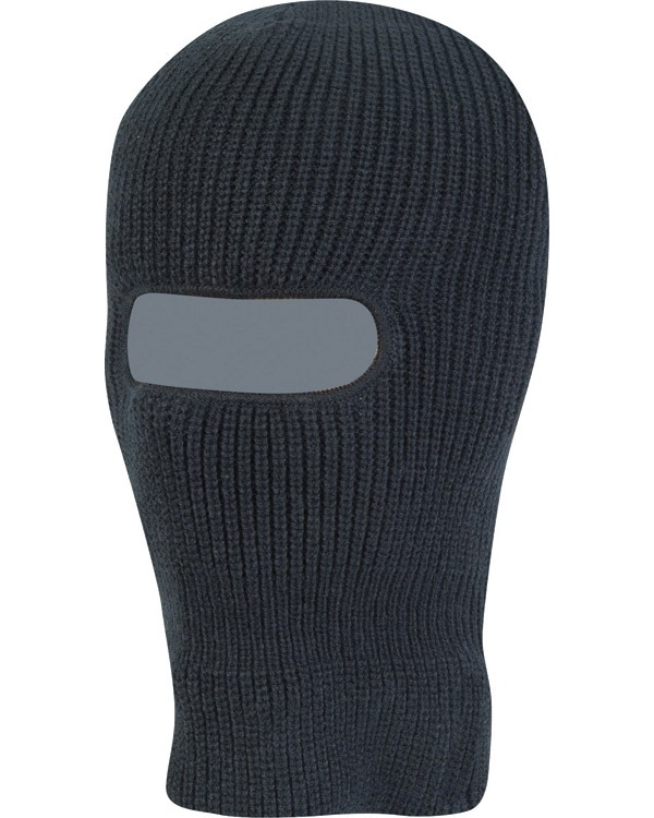 Kombat Open Face Balaclava - Black