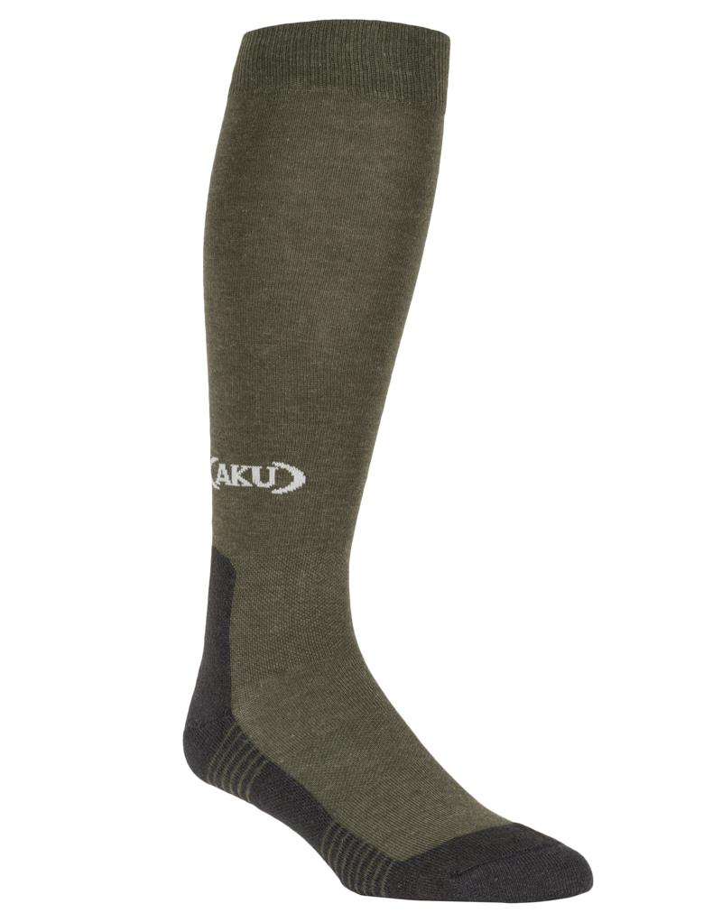 AKU Socks Trekking High Green/Dark Grey