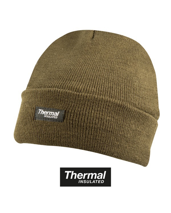 Kombat Thermal Bob Hat - Olive Green