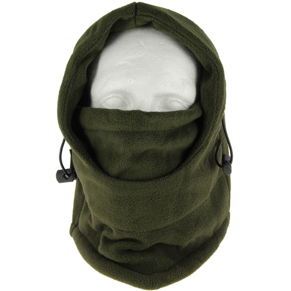 NGT Snood - Fleece Lined with Adjustable Face Guard