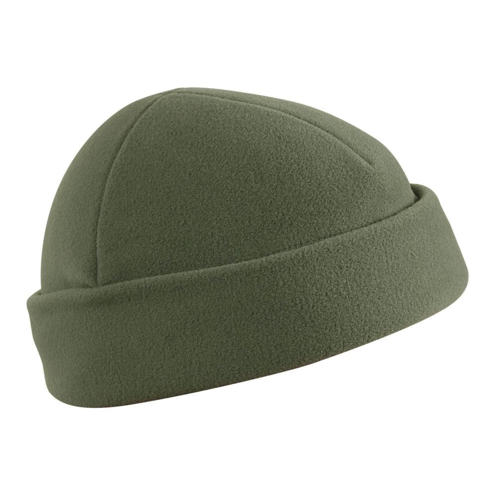 FLEECE LINED HAT - GREEN