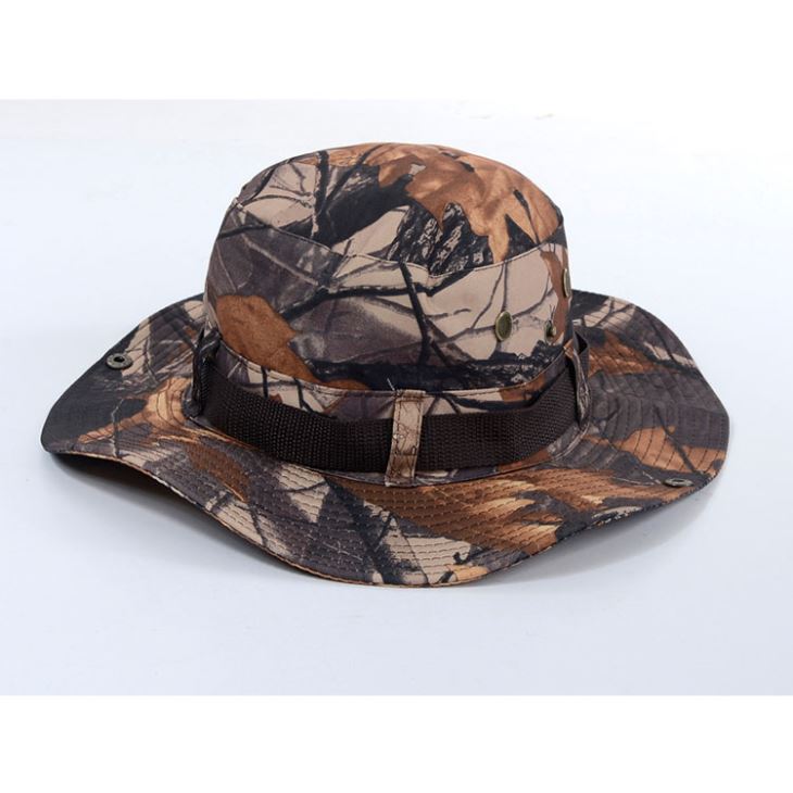 HAT CAMOUFLAGE BROWN