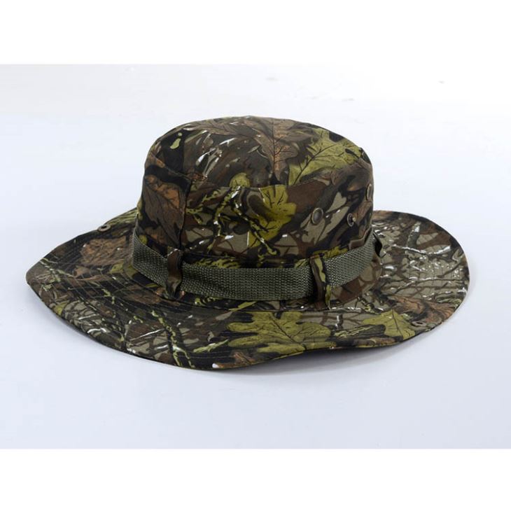 HAT CAMOUFLAGE GREEN