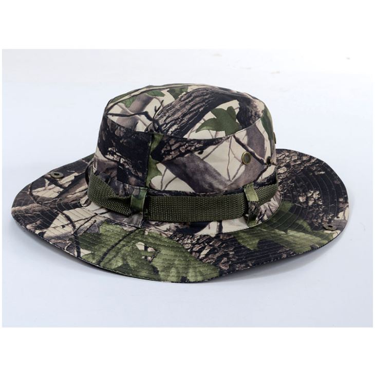 HAT CAMOUFLAGE GREEN FORREST