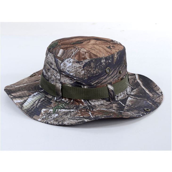 HAT CAMOUFLAGE BROWN FORREST