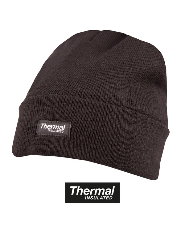  THERMAL BOB HAT - BLACK