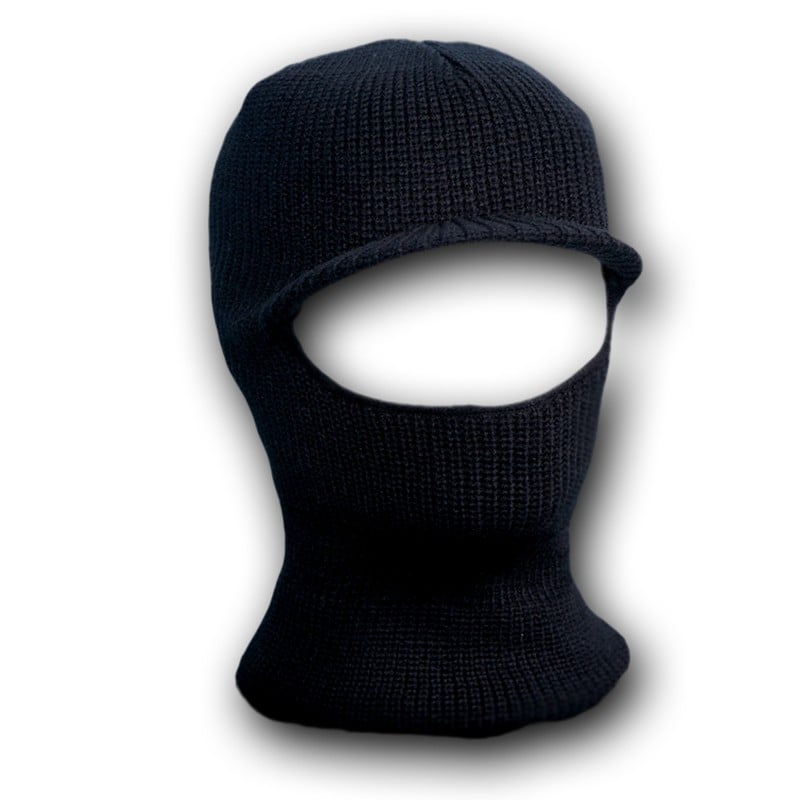 OPEN FACE BALACLAVA - BLACK