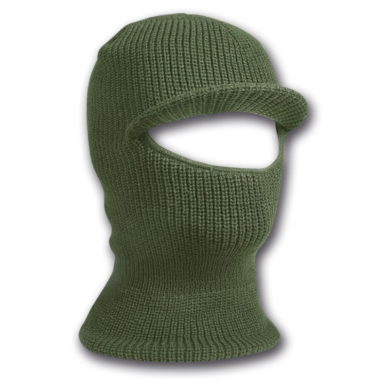 OPEN FACE BALACLAVA - GREEN