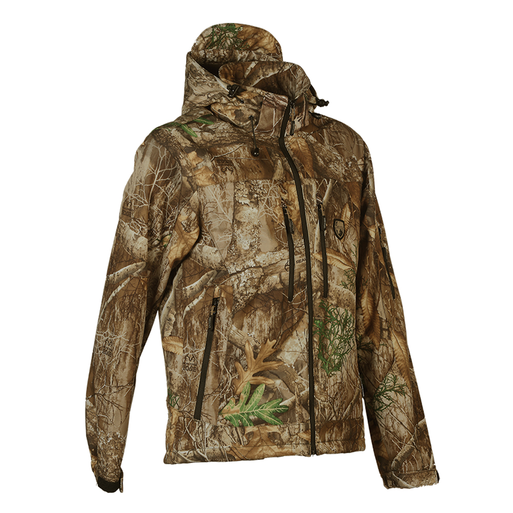 UNIVERS WATERPROOF SOFTSHELL REAL-TREE JACKET 96371/153